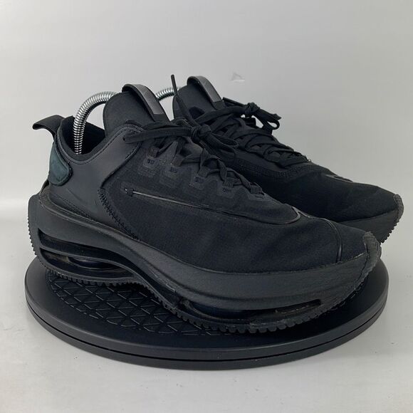 Nike Zoom Double Stacked Triple Black Running Shoes CZ2909-001 Women’s Size 9.5 - Picture 3 of 12